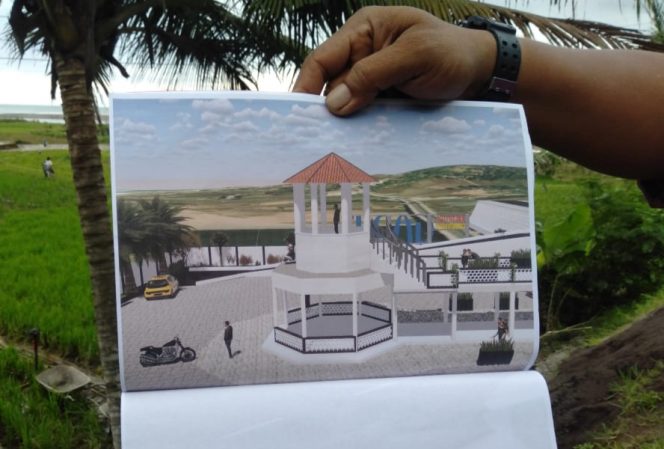 
					Bupati Garut Tinjau Proyek Tugu Perbatasan Garut-Cianjur di Cilaki