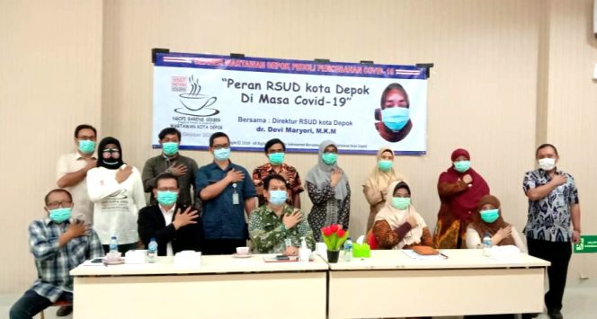 
					Bersama Direktur RSUD, Ngopi Bareng Sekber Kembali Digelar