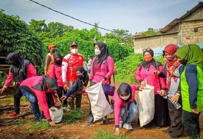 
					Lurah Se-Pasar Minggu Jaksel Kerjabakti di Pejaten Barat