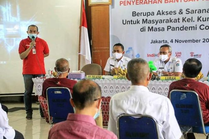 
					Untuk Pelajar, Ada Wifi Gratis di Lima RW Kuningan Barat Jaksel