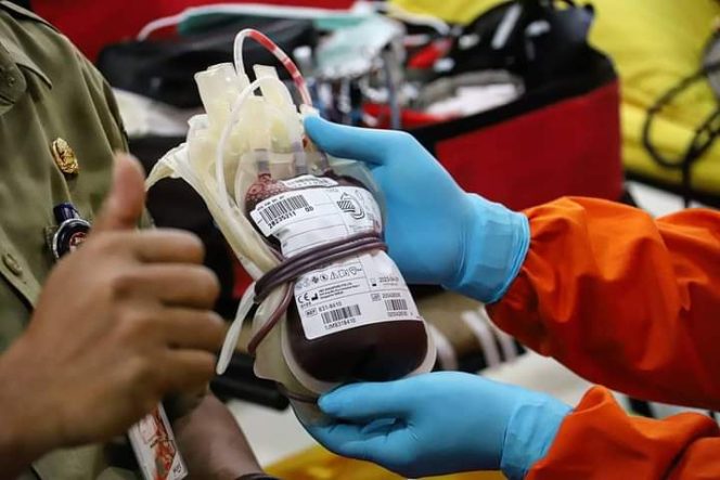 
					Terkumpul 150 Kantong,PMI Jakarta Selatan Gelar Kegiatan Donor Darah