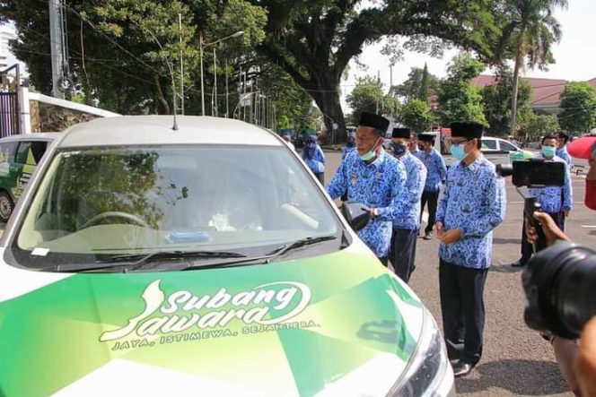 
					Karena Lunas PBB Tepat Waktu, 50 Desa di Subang Dihadiahi Mobil