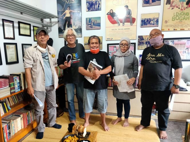 
					Proses Transformasi Pentas Virtual Petang Di Taman