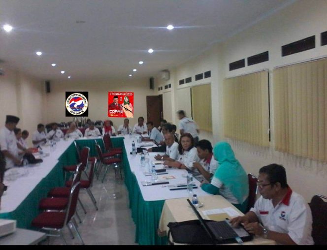 
					Partai Perindo Kota Depok Rapatkan Barisan Menangkan Paslon 01 Pradi-Afifah