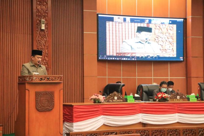 
					DPRD Kota Depok Bahas APBD 2021