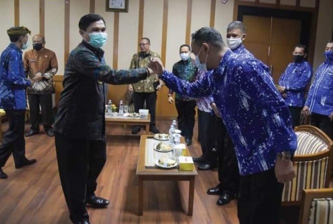 
					Kab Oki Sumsel dan Kab Magetan Adopsi Program Paten Kab Bandung