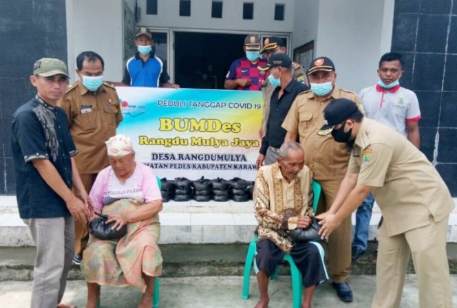 
					Kinerja Pemdes Rangdumulya Pedes Karawang, Diapresiasi Warga