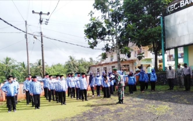 
					Kecamatan Bantarkalong Tasikmalaya Upacara Peringati Hari Pahlawan 10 November