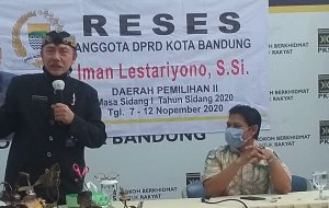 Anggota DPRD Fraksi PKS Kota Bandung Reses Masa Sidang Pertama