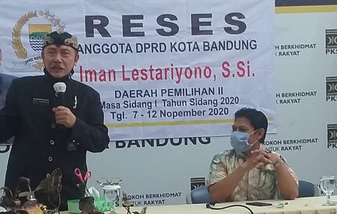 
					Anggota DPRD Fraksi PKS Kota Bandung Reses Masa Sidang Pertama
