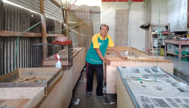 
					Menggiurkan, Budidaya Jangkrik Ala Nurjamil