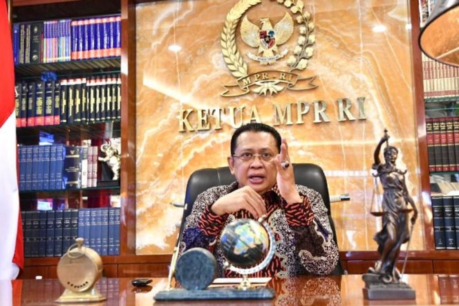 
					Bamsoet Ajak Pemuda dan Remaja Masjid Syiarkan Nilai-Nilai Kebangsaan