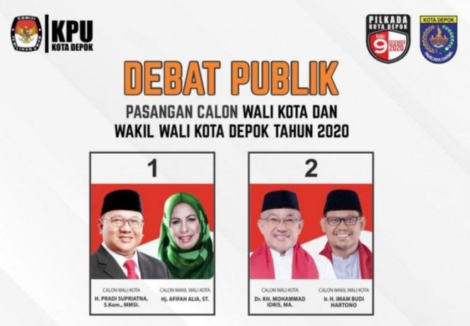 
					Warga Depok Sudah Punya Pilihan Saat Debat Kedua