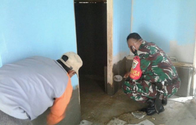 
					Swadaya Diinisiasi Kades, Rumah Warga Desa Sukamulya Talegong Garut Menjadi Layak Dihuni