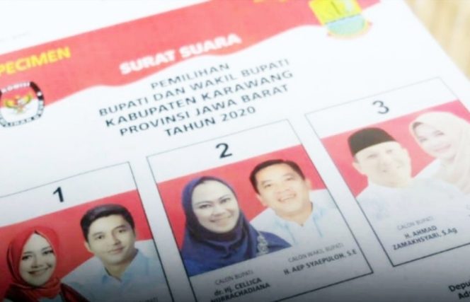 
					Setelah Disortir, Surat Suara di KPU Karawang Kurang Bahkan Ratusan Rusak