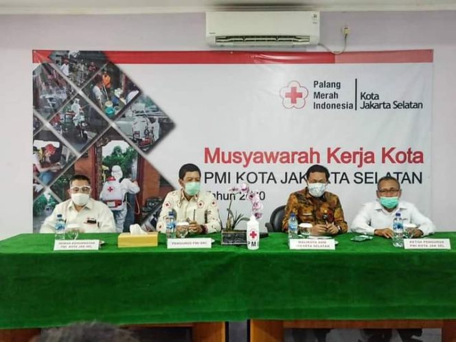 
					Evaluasi Program Satu Tahun,PMI Jaksel Gelar Muskerko