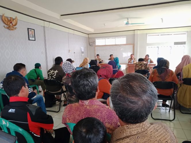 
					Korwil Pendidikan Kec Caringin Rakor Sosialisasi Aplikasi Verifikasi Validasi SP, PTK , PD dan Yayasan