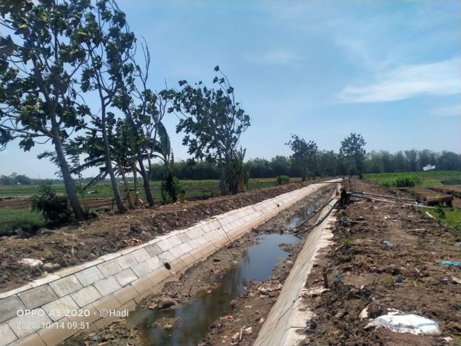 
					BBWS Brantas Rehab Waduk Bening Rejoso Nganjuk Rp 48,6 Milyar