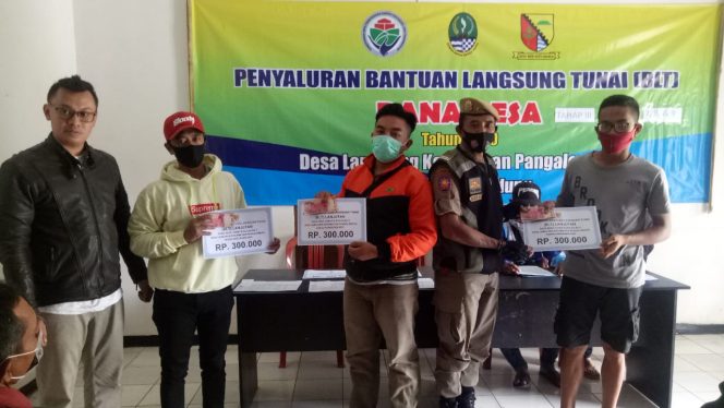 
					BLT Tahap 3 Desa Lamajang Pangalengan Bandung Disalurkan