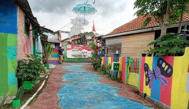 
					Sambut Hari Ibu Kelurahan LA Jaksel Lomba Hias Kampung