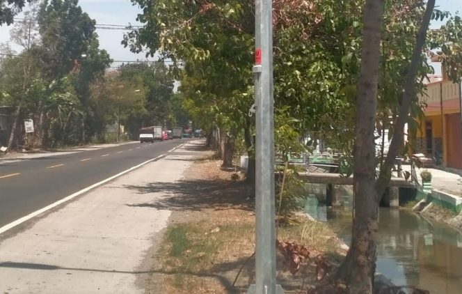 
					BPTD Jatim Pasang 19 Titik APJ Jalan Nasional Nganjuk – Madiun