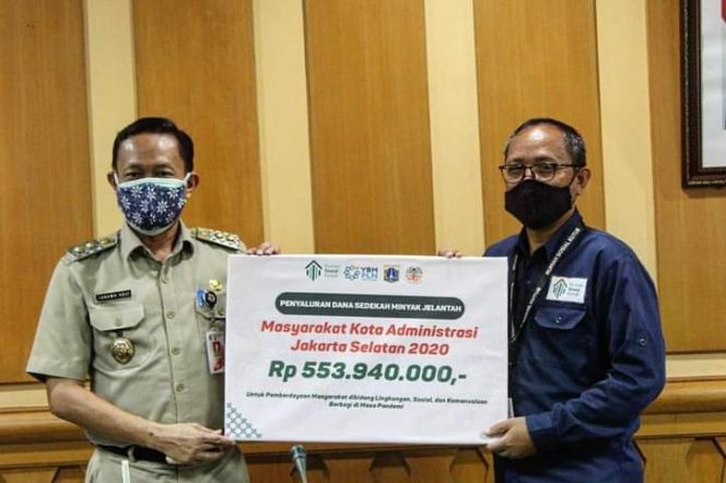 
					Terima Sedekah Jelantah, Rumah Sosial Kutub Diapresiasi Wawali Jaksel