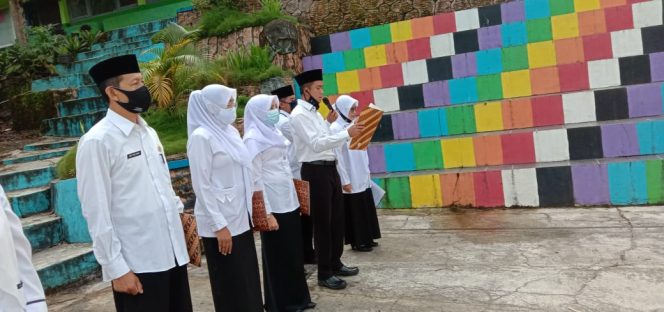 
					HAB ke 75 Di Cisewu Garut Tetap Perhatikan Prokes