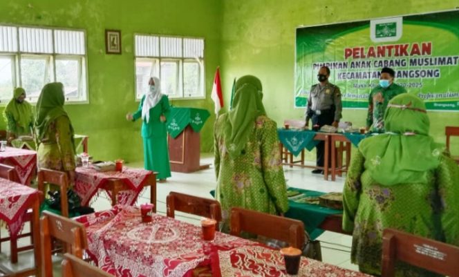 
					PAC MNU Kecamatan Brangsong Kendal 2020-2025 Dilantik