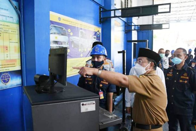 
					Dishub Cianjur Luncurkan Smart Card