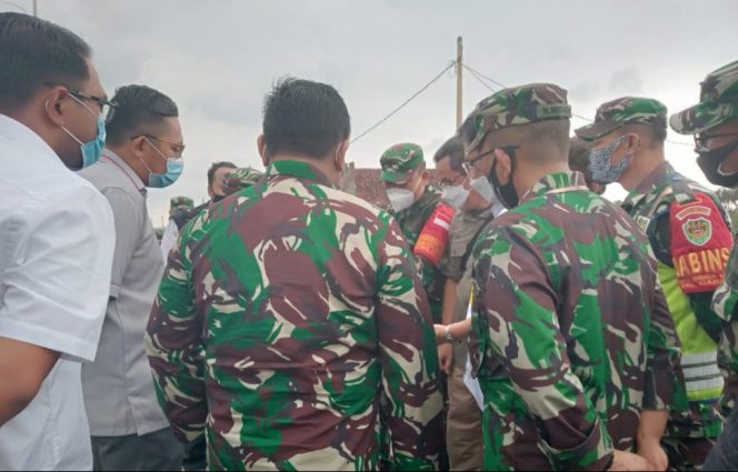 
					Pangdam III Siliwangi Tinjau Lahan Kebutuhan Kodam di Caringin Garut