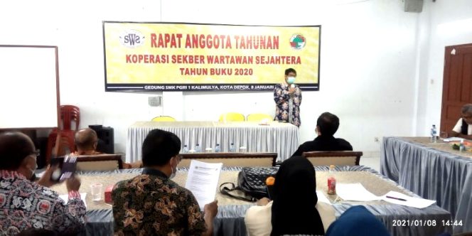 
					Buka RAT Koperasi SWS, Sekda: Must Make Improvements