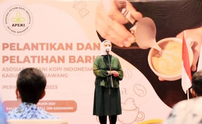 
					Asosiasi Petani Kopi Karawang Dikukuhkan