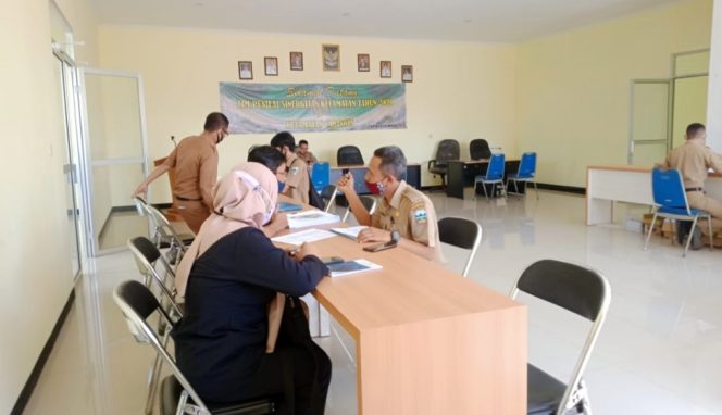 
					Didatangi Tim Penilai Kabupaten: Kecamatan Caringin Garut Prioritaskan Layanan Publik