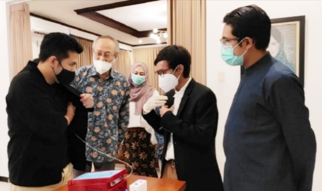 
					i-nose c-19, Bisa Deteksi Covid-19 Melalui Bau Keringat Ketiak