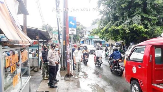 
					Operasi Tibmask Di Kelurahan  LA Jaksel 12 Kena Sanki Sosial