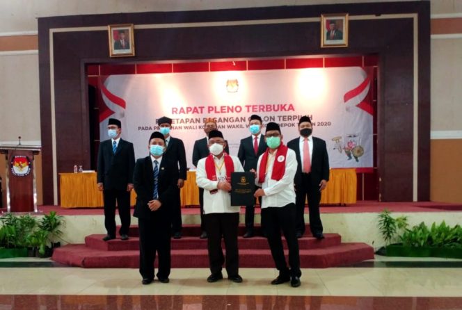 
					Pasangan Idris – Imam Ditetapkan sebagai Walikota dan Wakil Walikota Depok