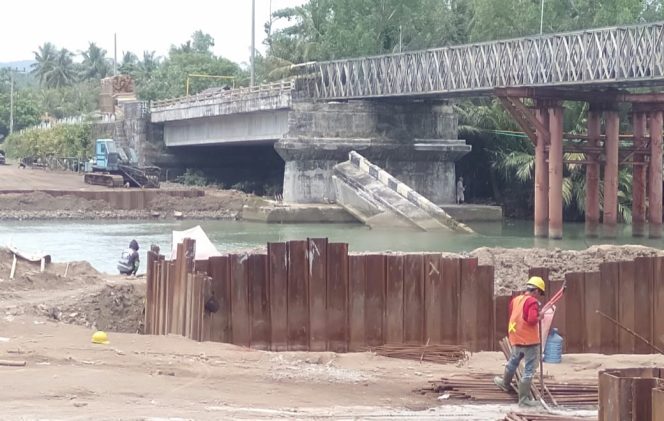 
					Pekerjaan Jembatan Cipatujah Ditarget Juli 2021 Selesai