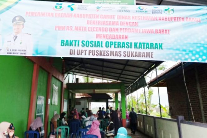 
					Warga Empat Kecamatan di Garsel Ikut Operasi Katarak