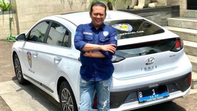 
					Mobil Listrik Hyundai IONIQ Dijadikan Official Car IMI