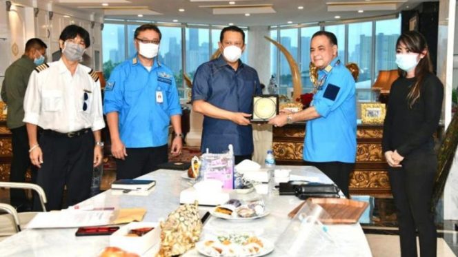 
					Ketua MPR RI Dorong Indonesia Miliki Program Flying Doctor
