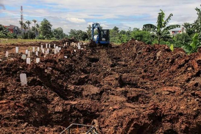 
					Lokasinya di Srengseng Sawah Jaksel: 1,2 Hektar Lahan Embung Untuk TPU Covid-19