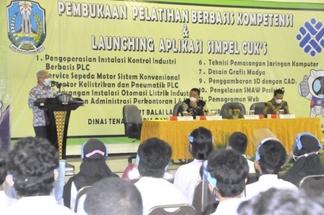 
					Sukseskan 3 R, UPT BLK Disnakertrans Jatim Gelar Pelatihan Berbasis Kompetensi