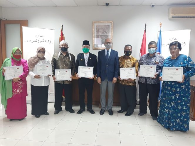 
					Ini Daftar Media Penerima Penghargaan dari Dubes Maroko