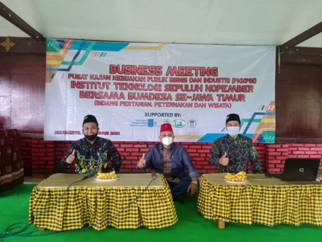 
					PKKPBI ITS Berdayakan Bumdes Mulai Pertanian Hingga Pariwisata di Jawa Timur