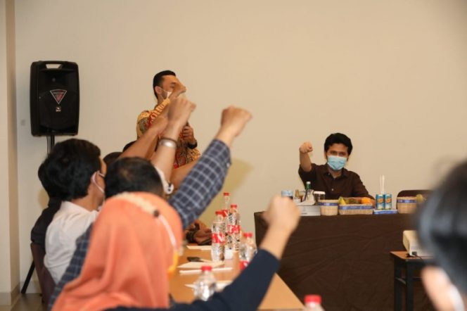
					Gerakan Milenial Cemerlang, Pemprov Jatim Fasilitasi Generasi Muda Berinovasi