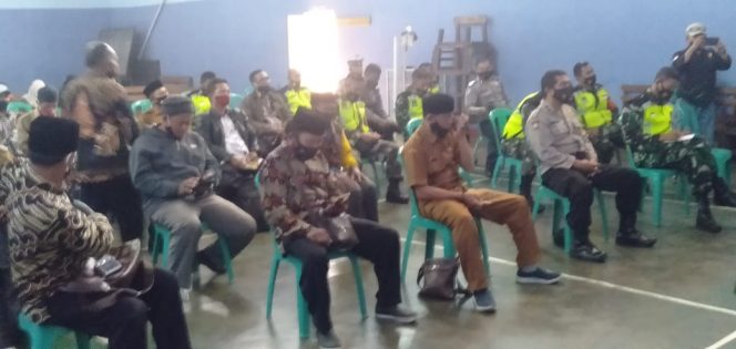 
					Kecamatan Karangnunggal Rakor Penanganan Covid-19