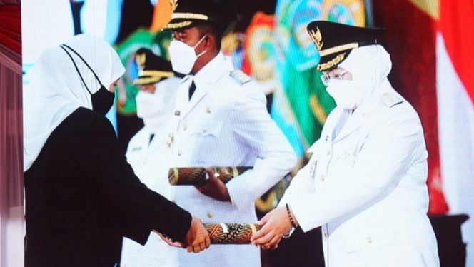 
					Usai Dilantik, Bupati dan Wabup Sumenep Berkomitmen Langsung Kerja Nyata