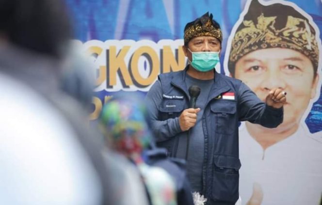 
					Bupati Bandung H. Dadang Naseer Berhenti, Kenapa Ya?