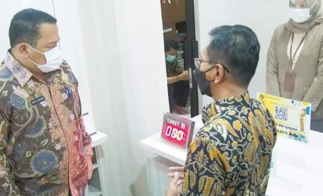 
					Loket Pelayanan Kantor BPN Karawang Diresmikan