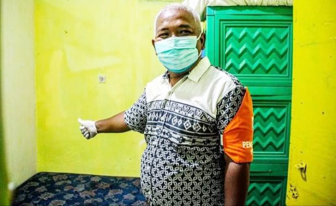 
					RW 08 Kelurahan Gunung, Jaksel Sediakan Tempat Isman Covid-19